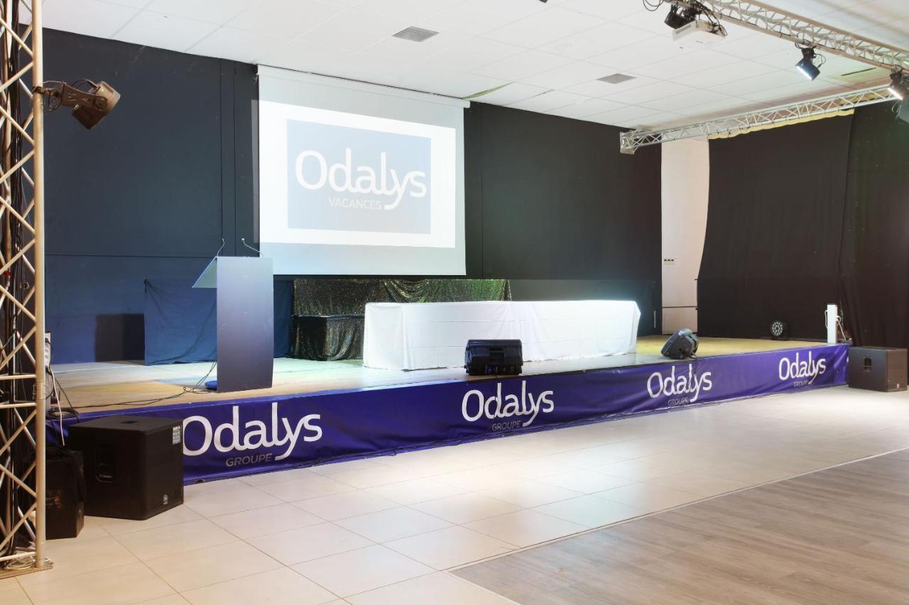 Résidence Odalys Les Océanides La Londe-les-Maures Exterior foto