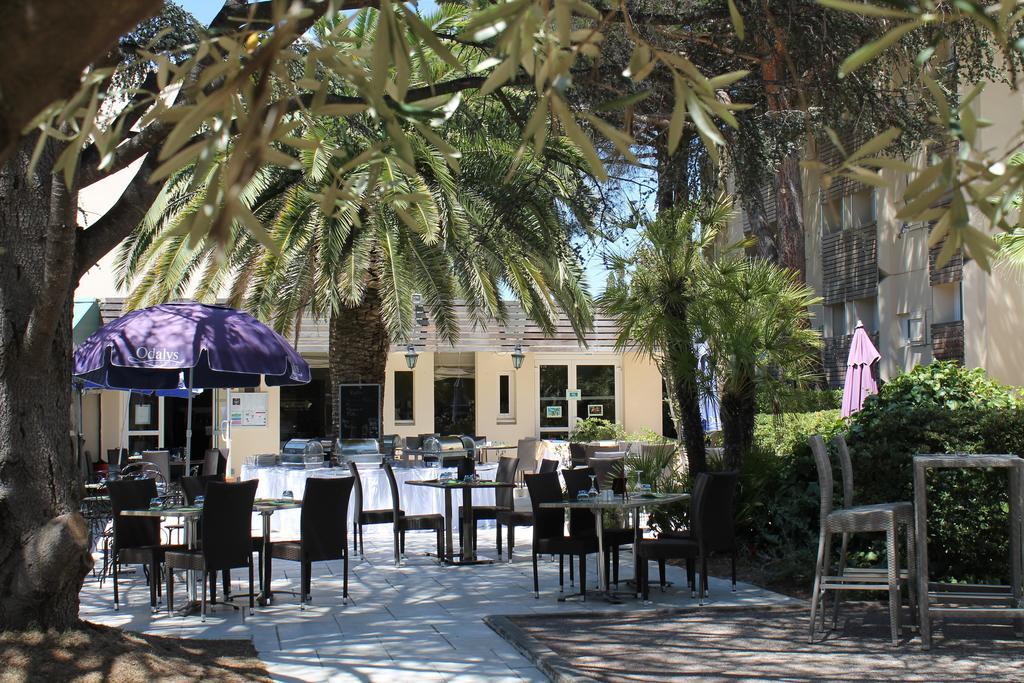Résidence Odalys Les Océanides La Londe-les-Maures Exterior foto