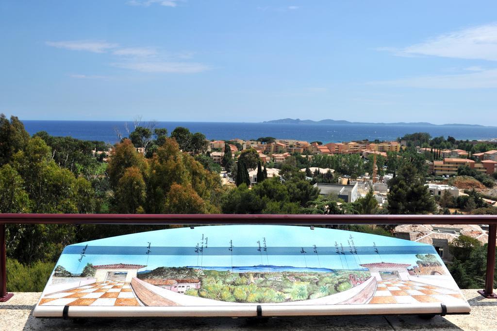 Résidence Odalys Les Océanides La Londe-les-Maures Exterior foto