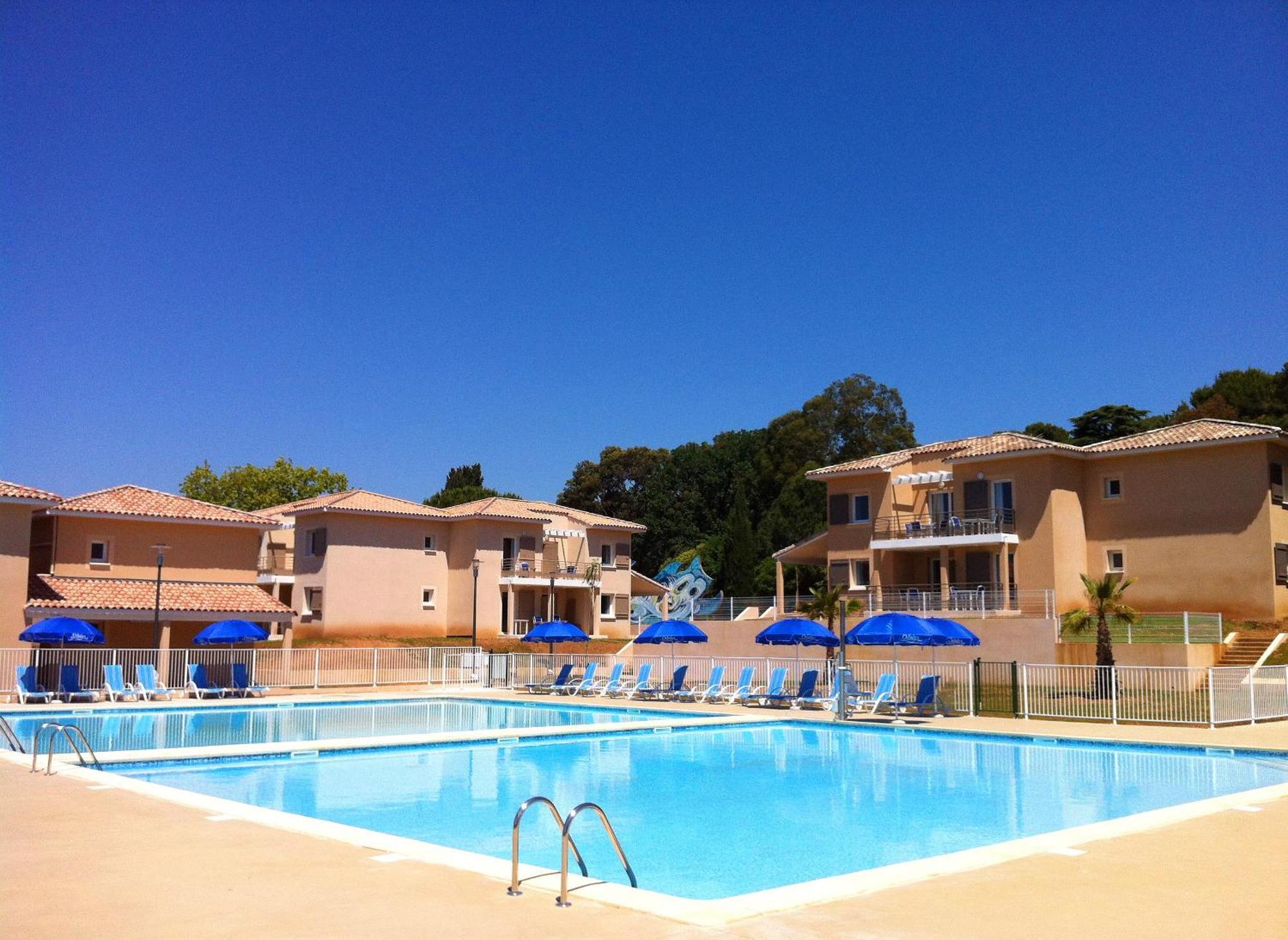 Résidence Odalys Les Océanides La Londe-les-Maures Exterior foto