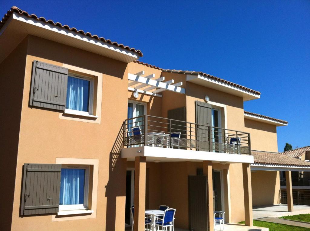 Résidence Odalys Les Océanides La Londe-les-Maures Exterior foto