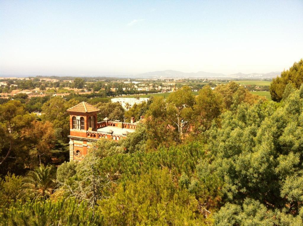Résidence Odalys Les Océanides La Londe-les-Maures Exterior foto